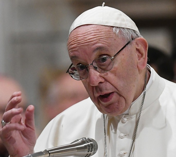 Francisco promete poner fin a los abusos sexuales en la Iglesia