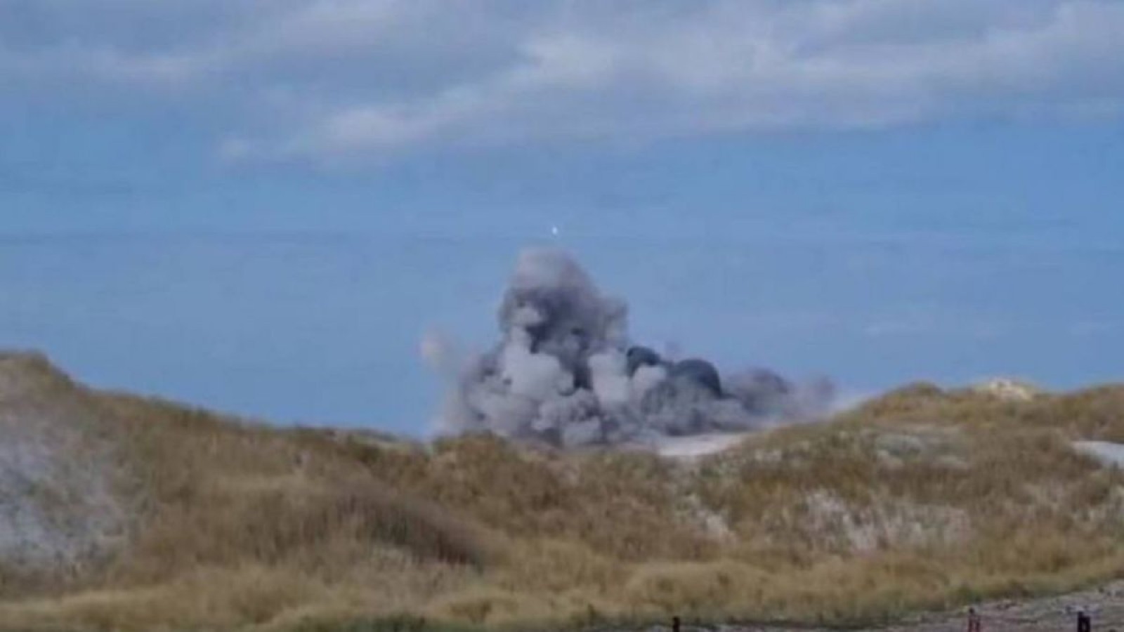 Detonaron la última mina terrestre que quedaba en las Islas Malvinas