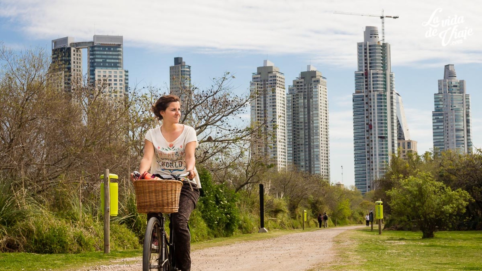 Desde la llegada de la pandemia, la bicicleta es el medio de transporte más usado en la Argentina