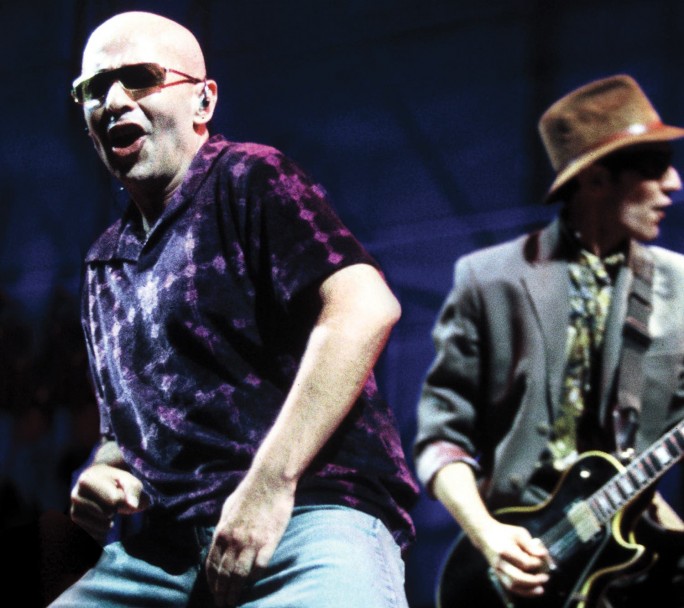 A dos décadas de "Momo Sampler", el último disco de Los Redondos