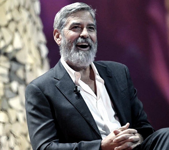 George Clooney le dio un millón de dólares a cada uno de sus amigos