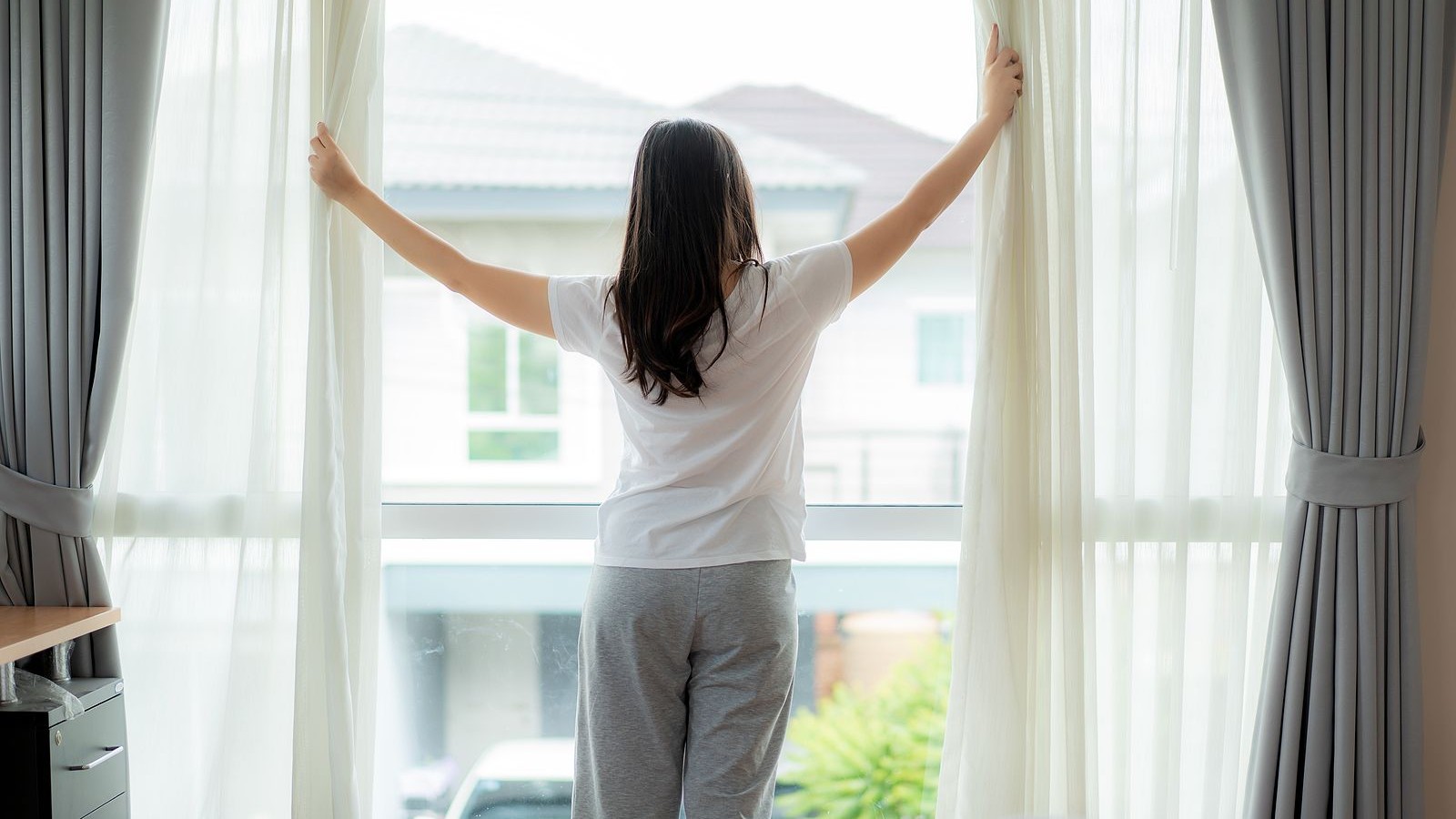 Ventilar la habitación reduce considerablemente la posibilidad de contagio