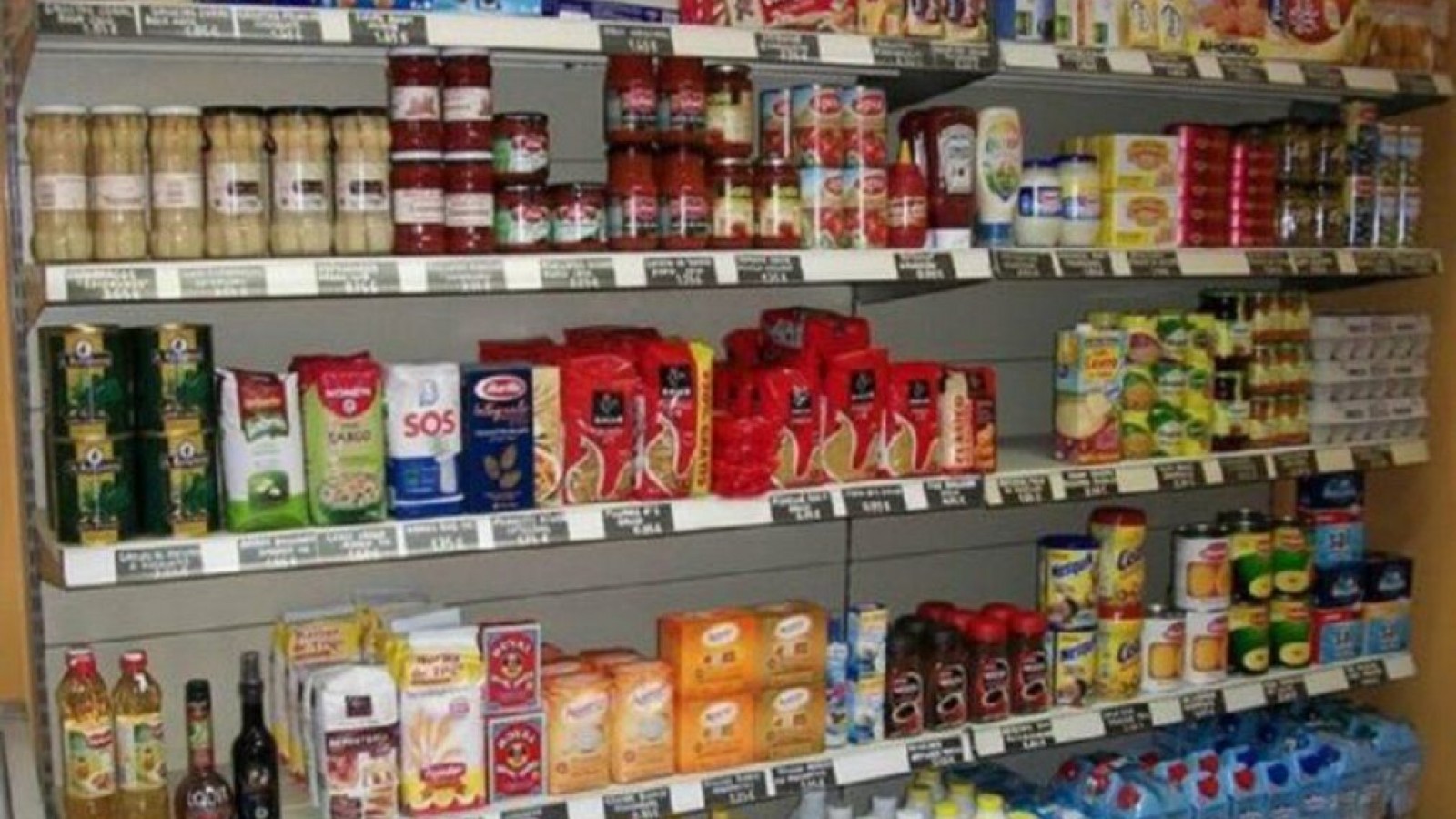 Los precios en los comercios de barrio son más baratos que en los supermercados