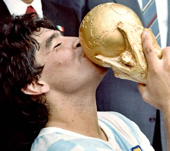 Los campeones de México '86 recordaron al "mejor de todos los tiempos"