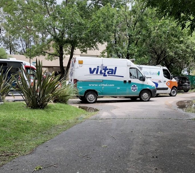 Allanaron la casa de un empleado de Morla que estuvo en el country cuando murió Maradona