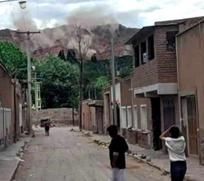Un fuerte temblor sacudió las provincias de Salta y Jujuy