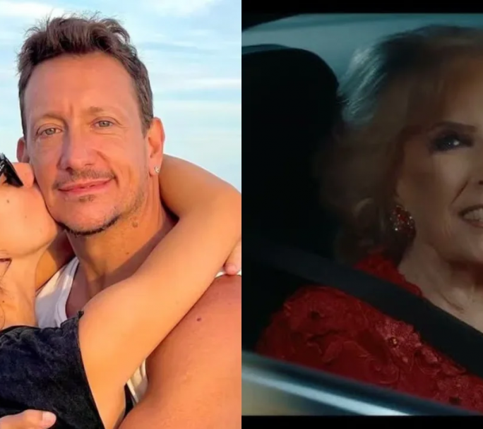 Qué dijo Nico Vázquez sobre las polémicas declaraciones de Mirtha Legrand sobre Gimena Accardi