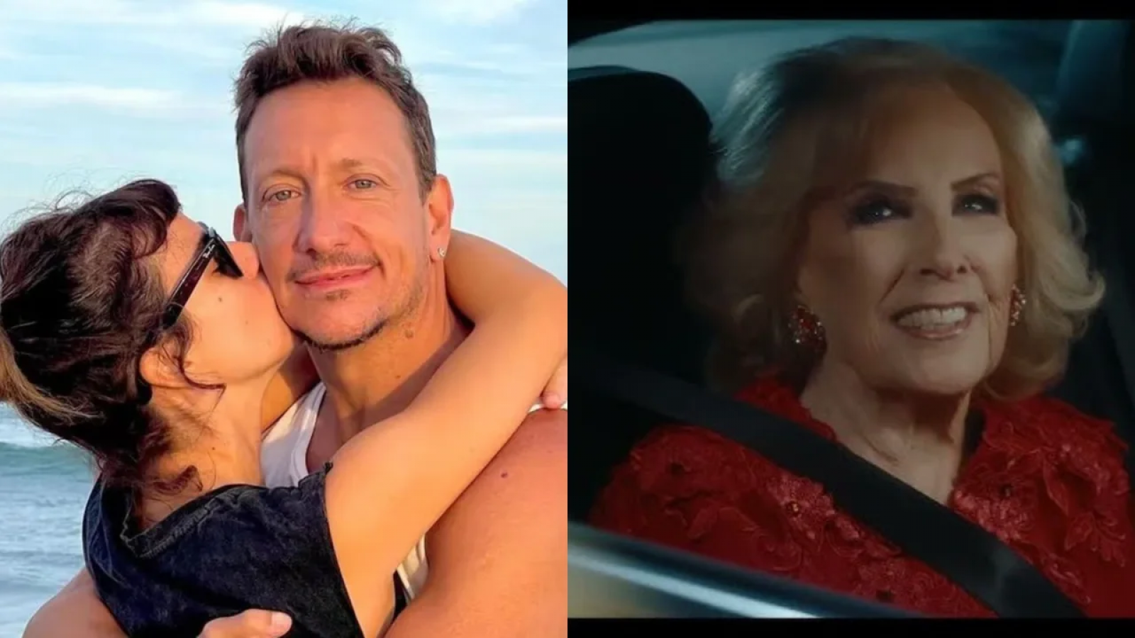 Qué dijo Nico Vázquez sobre las polémicas declaraciones de Mirtha Legrand sobre Gimena Accardi