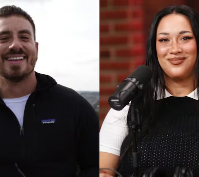 Se formo una impensada pareja en el espectáculo: Fede Bal y Evelyn Botto