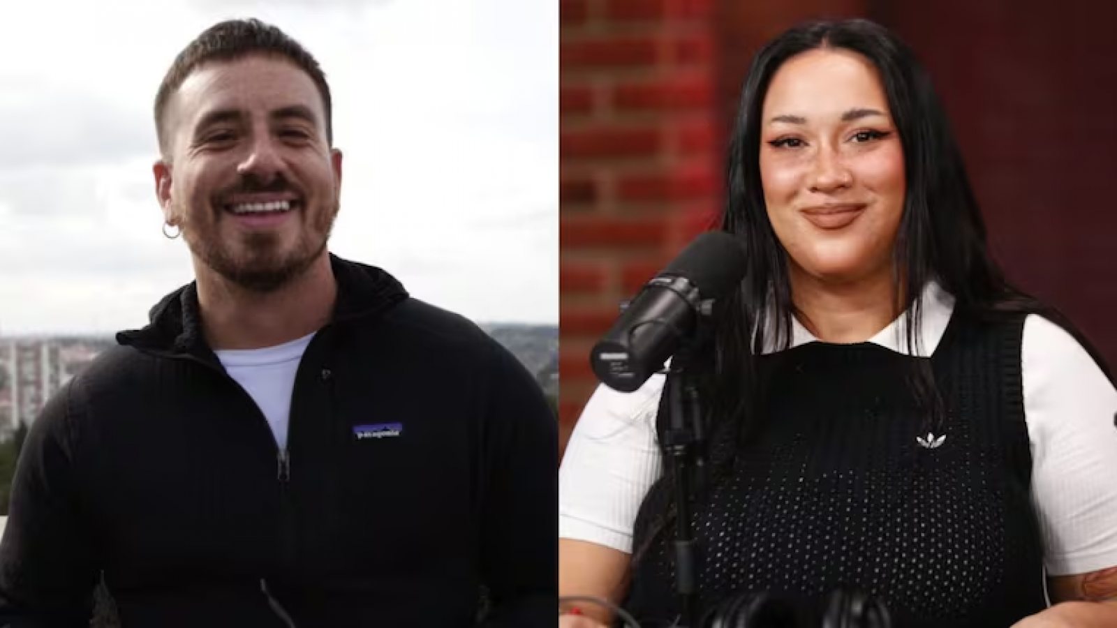 Se formo una impensada pareja en el espectáculo: Fede Bal y Evelyn Botto