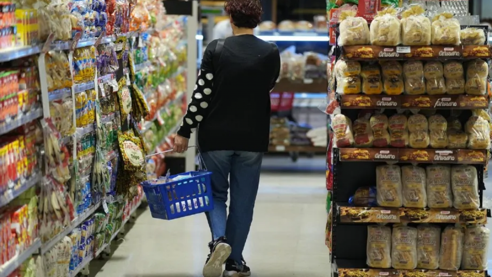 Si bien los alimentos subieron un 3%, se prevee una inflación menor