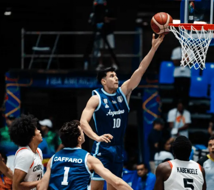 En Managua, Argentina bajó a Canadá y jugará la final de la Ameri Cup con Brasil