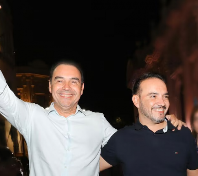 Valdés logra una victoria abrumadora en Corrientes y el "violeta puro" de La Libertad Avanza fracasa