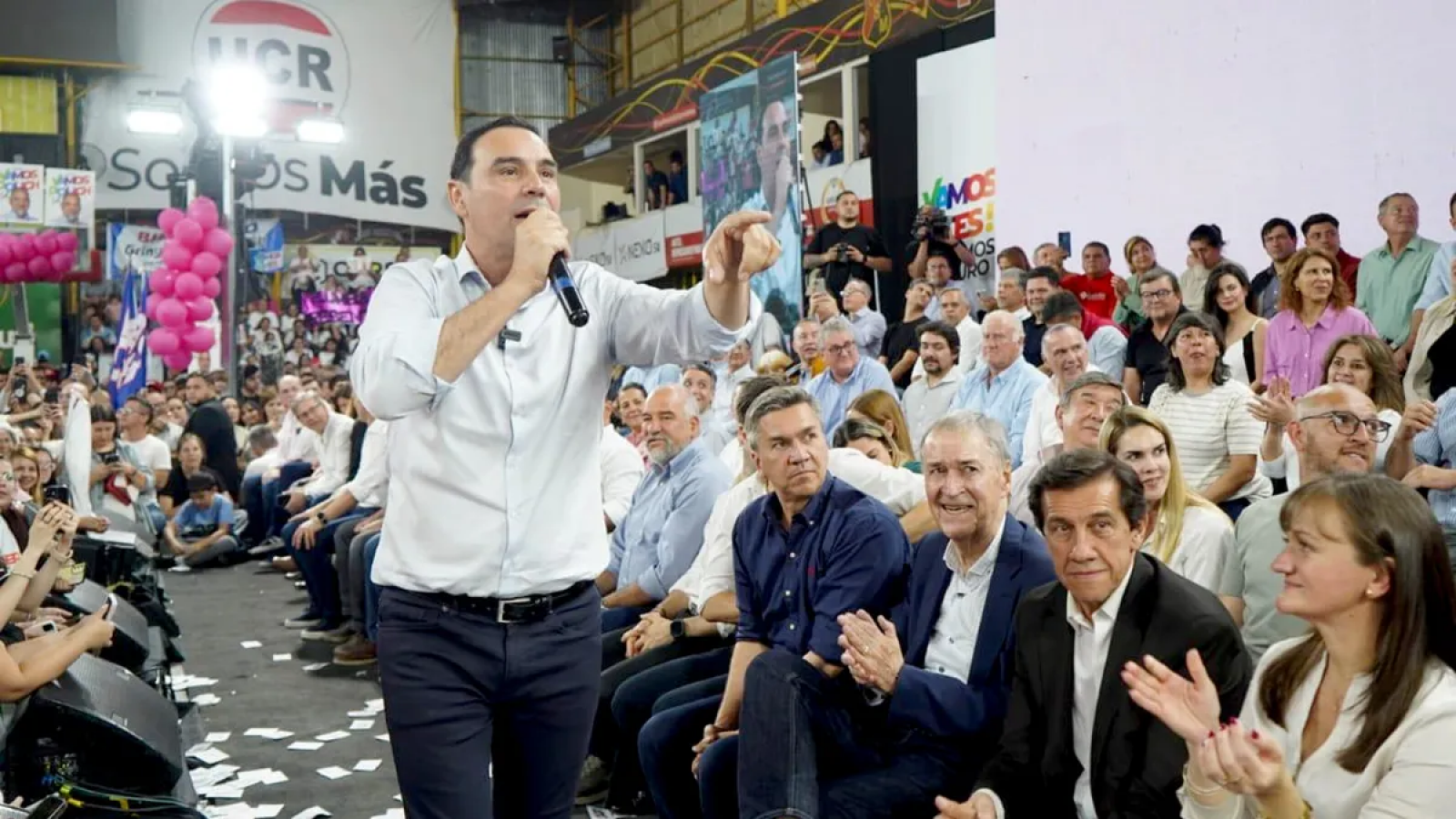 Los gobernadores de Provincias Unidas festejaron el triunfo de Valdez