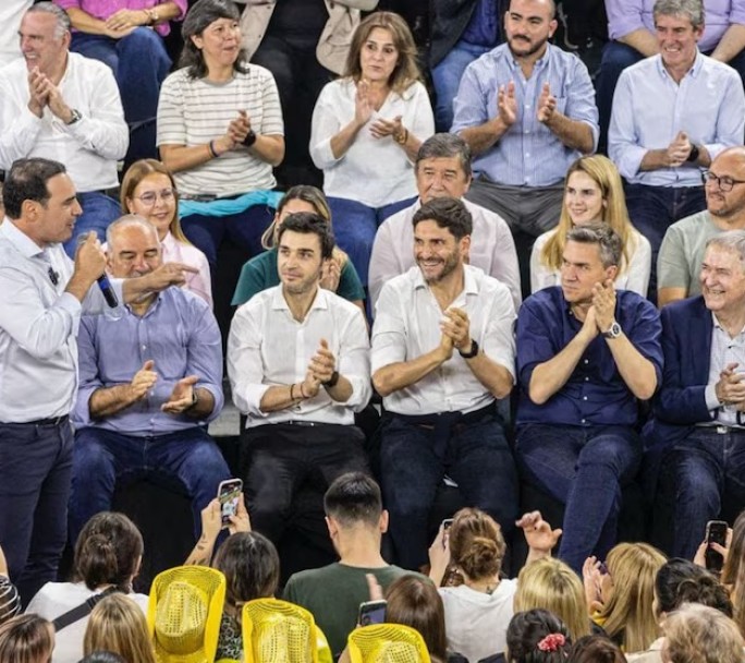Gobernadores del centro se entusiasman con el triunfo de Valdés y apuestan a un armado nacional