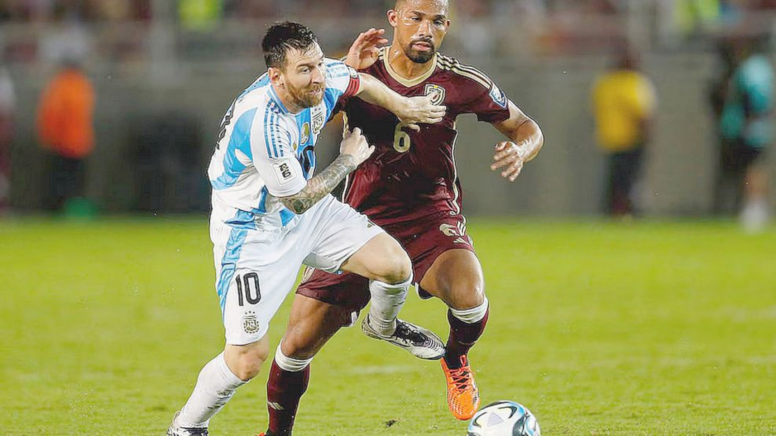 Con la mayoría de los jugadores la Selección entrenó ayer en el predio de Ezeiza