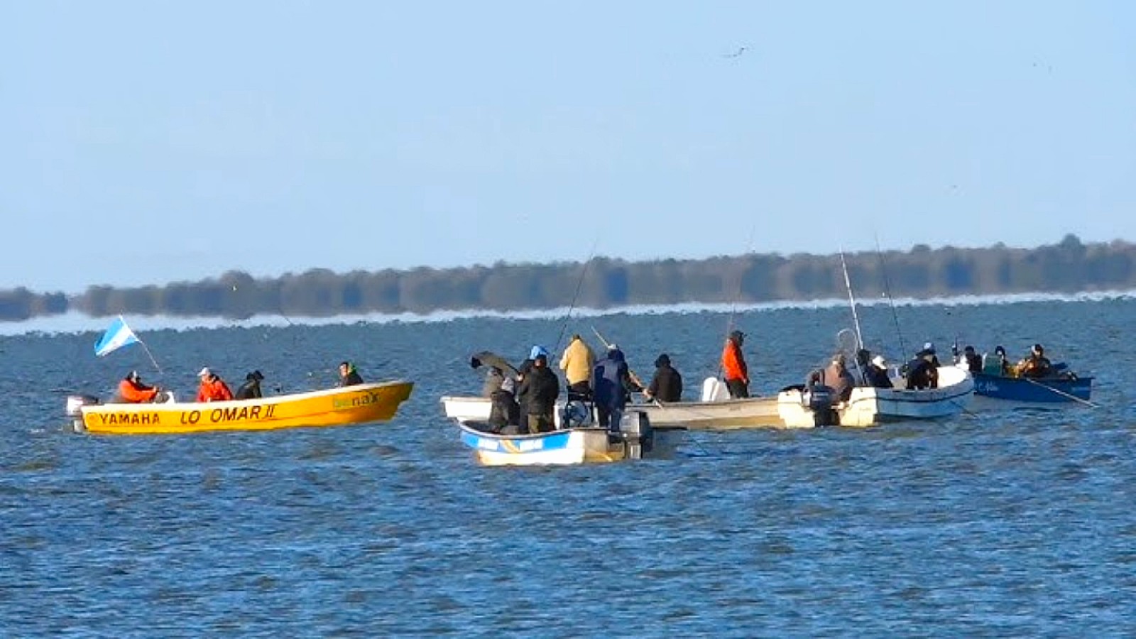 Comenzó la veda del pejerrey en las lagunas bonaerenses