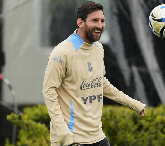 Hoy juega la selección con Venezuela y es uno de los últimos partidos de Messi