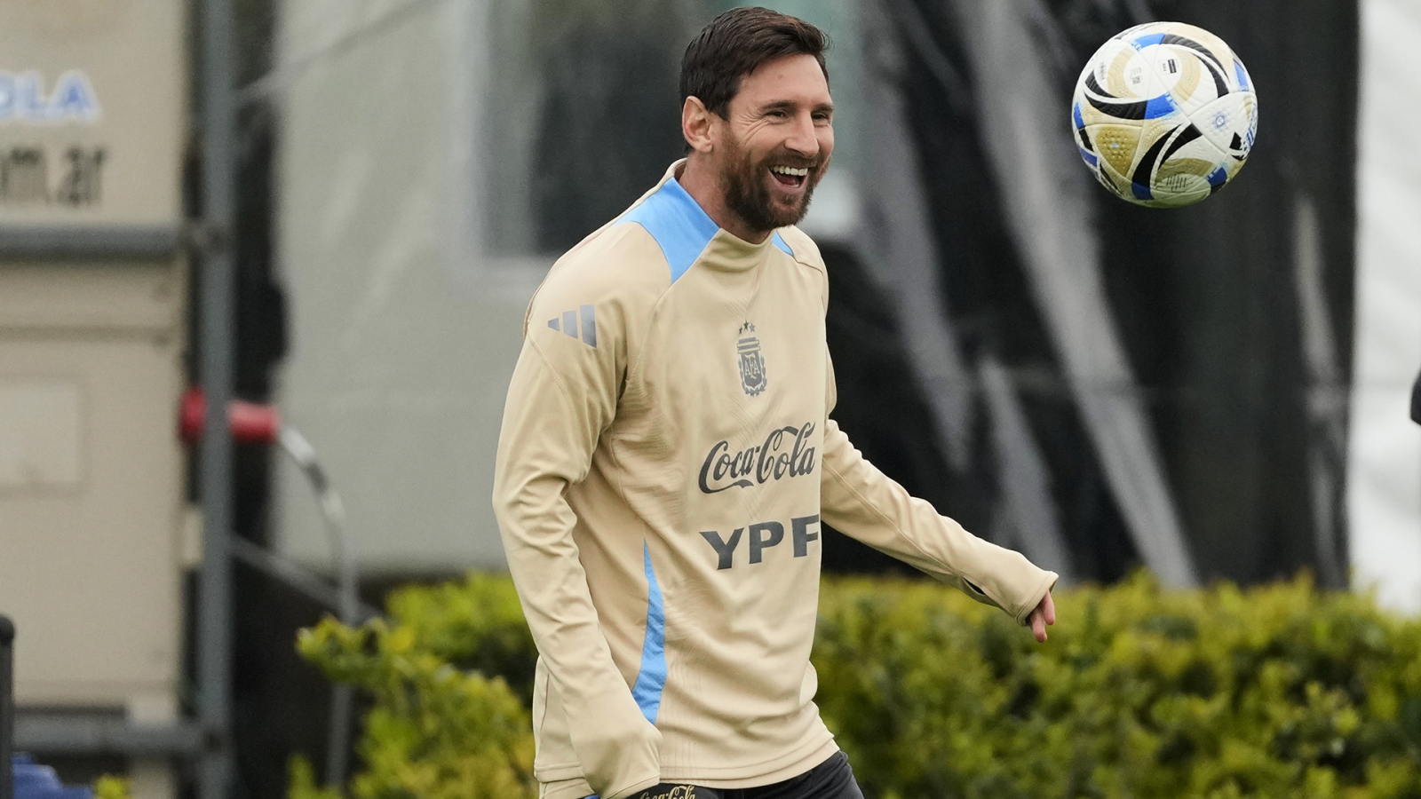 Hoy juega la selección con Venezuela y es uno de los últimos partidos de Messi
