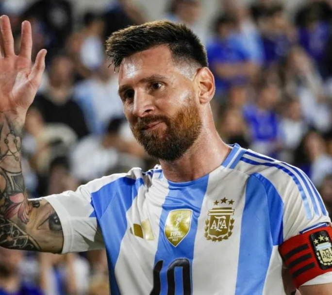 Después del partido, Messi aseguro que fue su último partido en Argentina