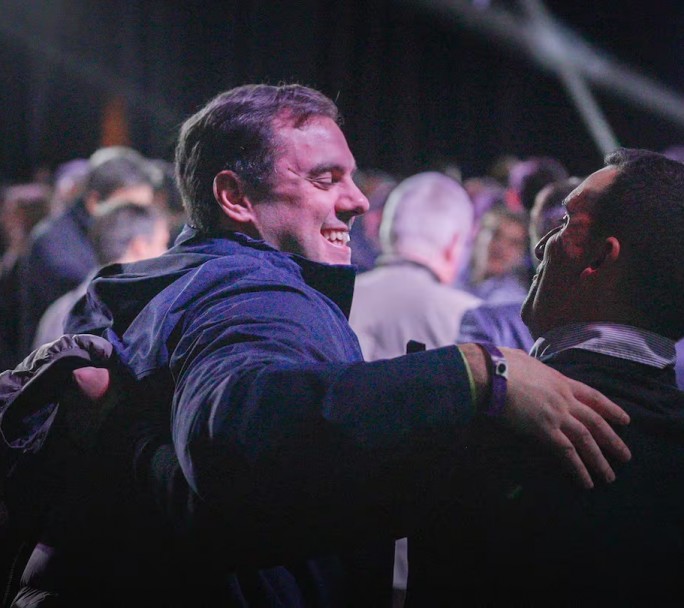 El "Gordo" Dan le recriminó su pasado K a Francos y abrió una nueva interna libertaria