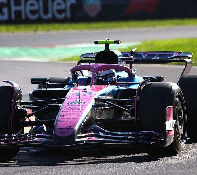 Franco Colapinto: un viernes difícil en la previa del Gran Premio de Monza