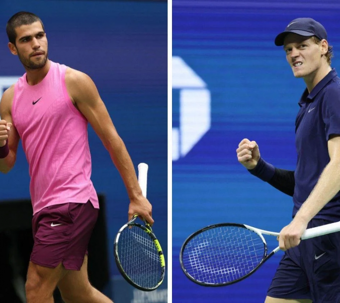 Carlos Alcaraz, se impuso en el Us Open ante Sinner y es el Nro. 1 del mundo