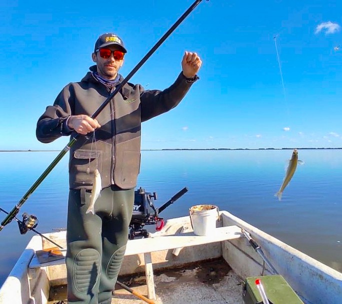 Laguna de Mar Chiquita: un paraíso para pescar pejerrey en Buenos Aires
