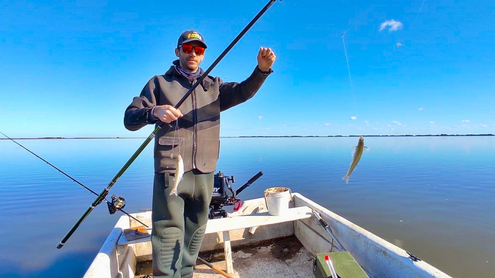 Laguna de Mar Chiquita: un paraíso para pescar pejerrey en Buenos Aires