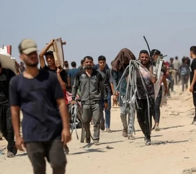 Uruguay analiza recibir refugiados de Gaza, en un proceso "complicadísimo"