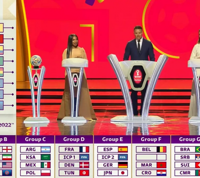 En un comunicado la FIFA dió a conocer los horarios de los partidos del Mundial