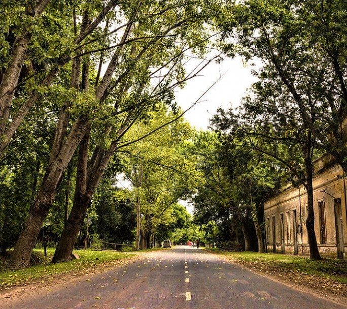 El pueblito de 200 habitantes con aire campestre y buena gastronomía
