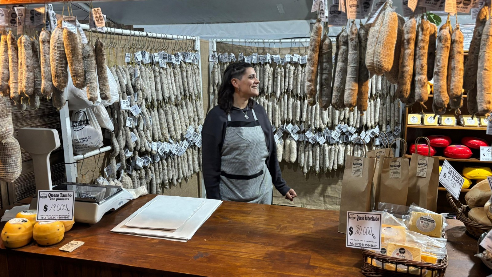 Todo sobre la 50° edición de la Fiesta del Salame Quintero en Mercedes