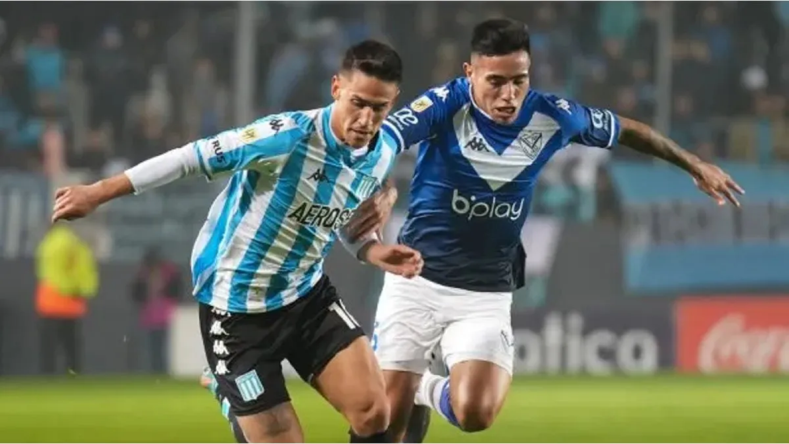 Triunfo de Racing por la Copa Libertadores, le ganó a Vélez 1 a 0 en el Amalfitani