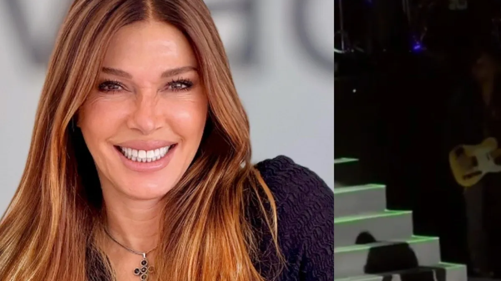 El golpe que sufrió Catherine Fulop mientras actuaba en el show de Erreway