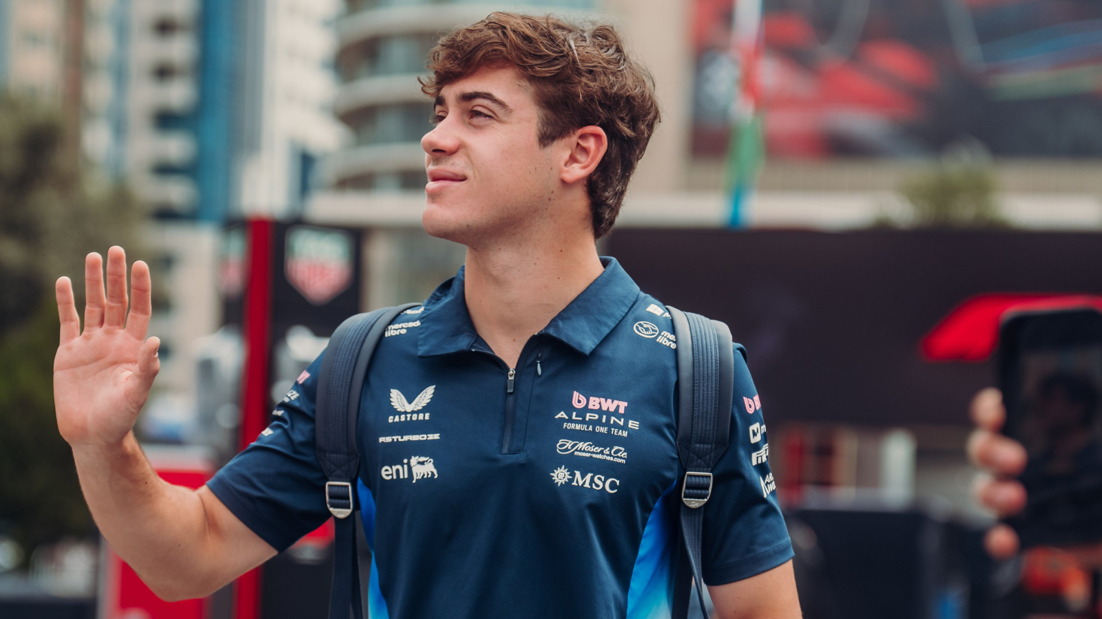 GP de Bakú: Franco Colapinto vuelve al circuito dónde sumó sus primeros puntos en F1