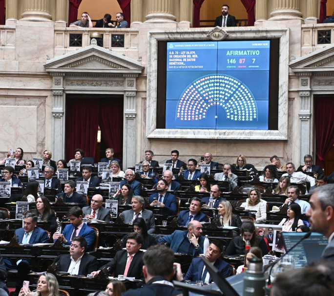 Oposicion acelera en diputados para voltear el DNU de la reforma de Milei