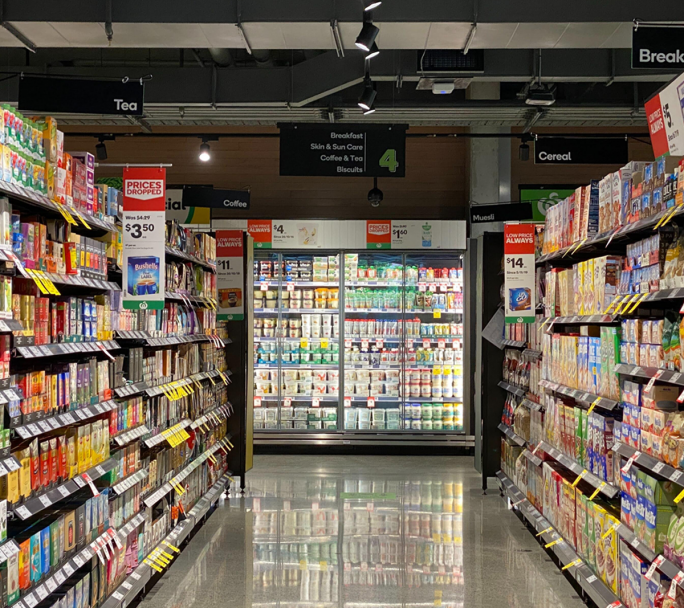 Caida del 1,9% del consumo masivo , se sintio mas en Kioscos, almacenes y farmacias