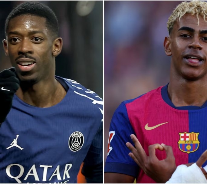 Comienza la cuenta regresiva para el Balón de Oro: la dupla del PSG, Dembélé y Yamal, asoma como favorita