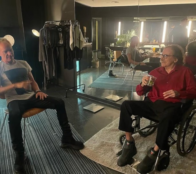 Charly García y Sting, juntos en una nueva canción