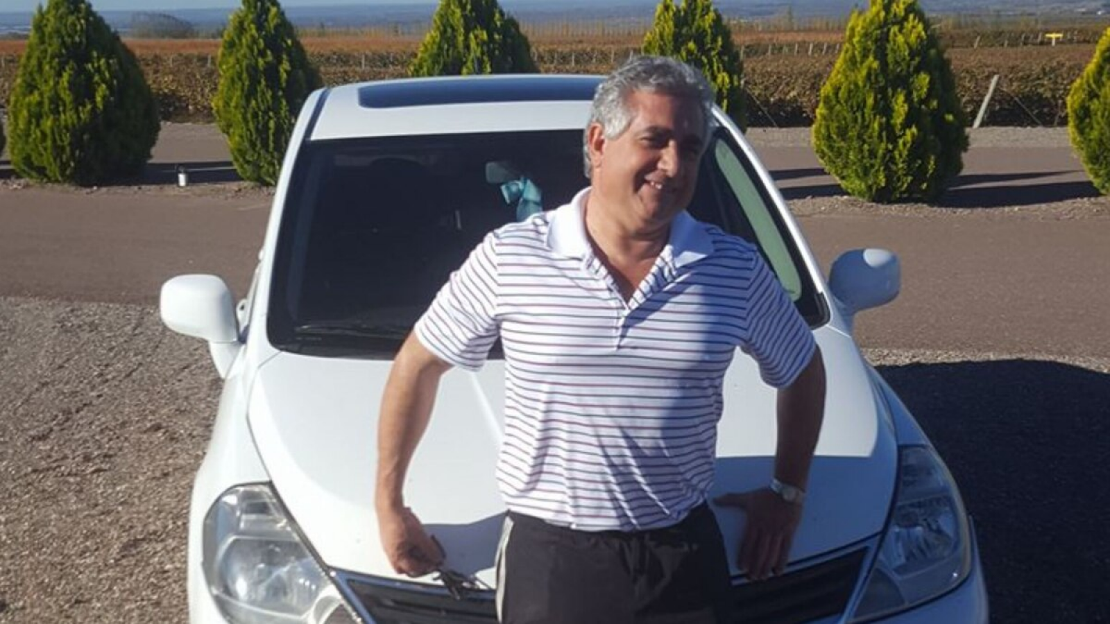 Un empresario sanjuanino fue encontrado sin vida en su camioneta en Mendoza