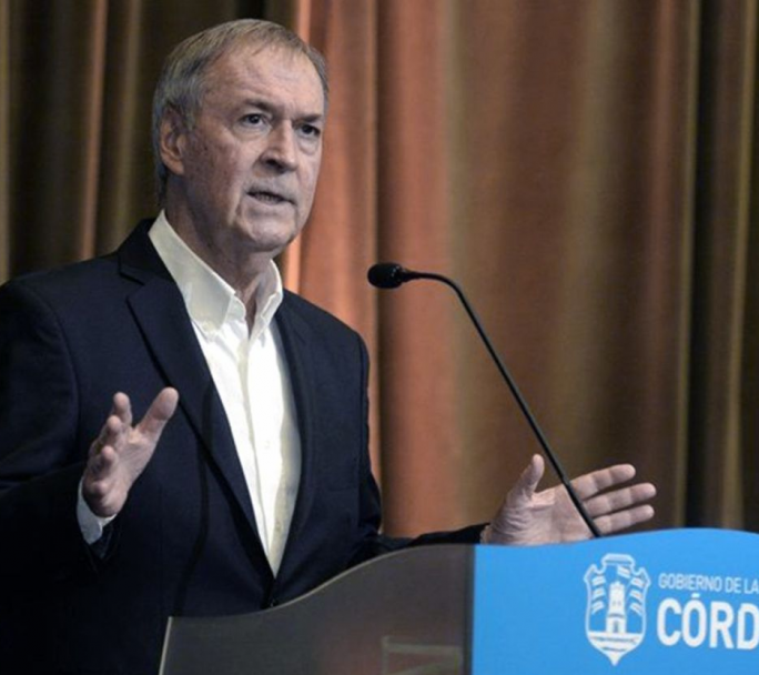 La Argentina no se construye con crueldad , dijo Schiaretti en relacion a Milei