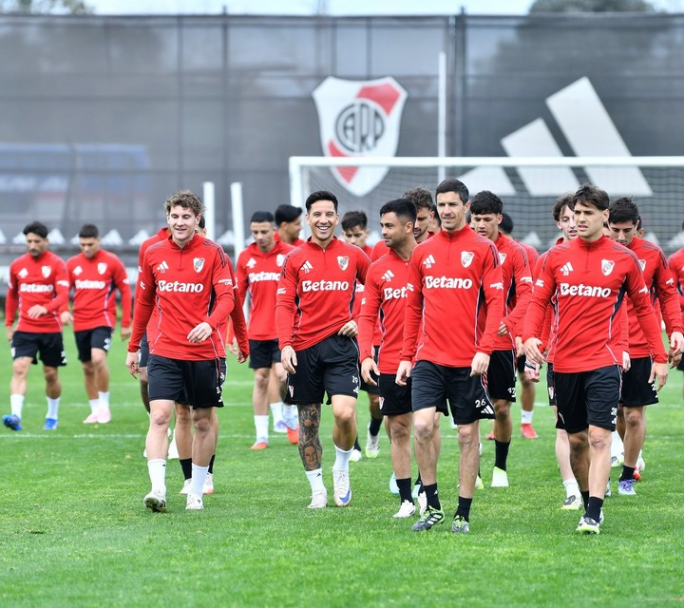 River buscara remontar el 2 a 1 ante Palmeiras para meterse en cuartos de la Copa