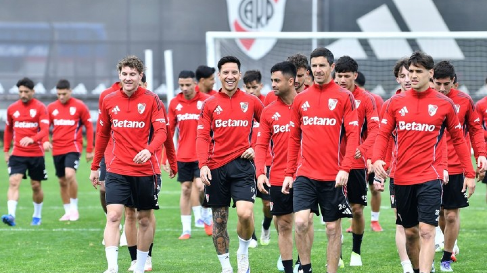 River buscara remontar el 2 a 1 ante Palmeiras para meterse en cuartos de la Copa