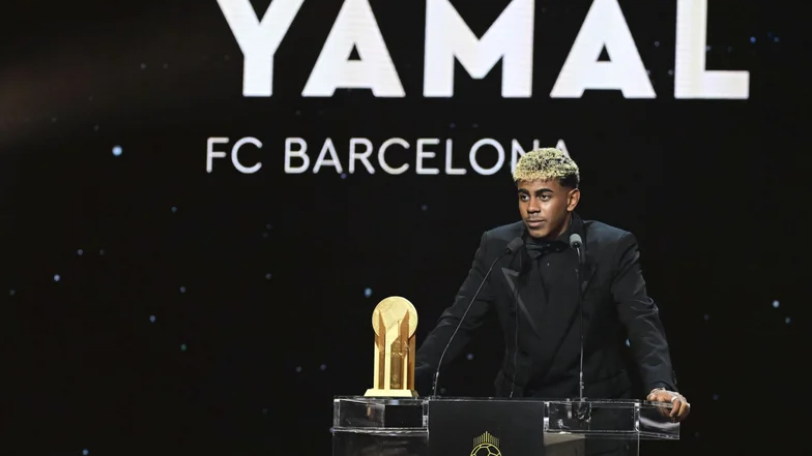 "Hay que escalar para llegar a la cima": el mensaje de Lamine Yamal tras la derrota en el Balón de Oro