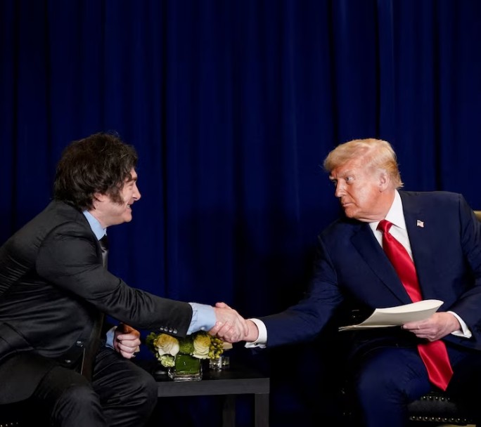 Estados Unidos negocia un swap de USD 20 mil millones con Argentina y la compra de bonos para apoyar a Milei