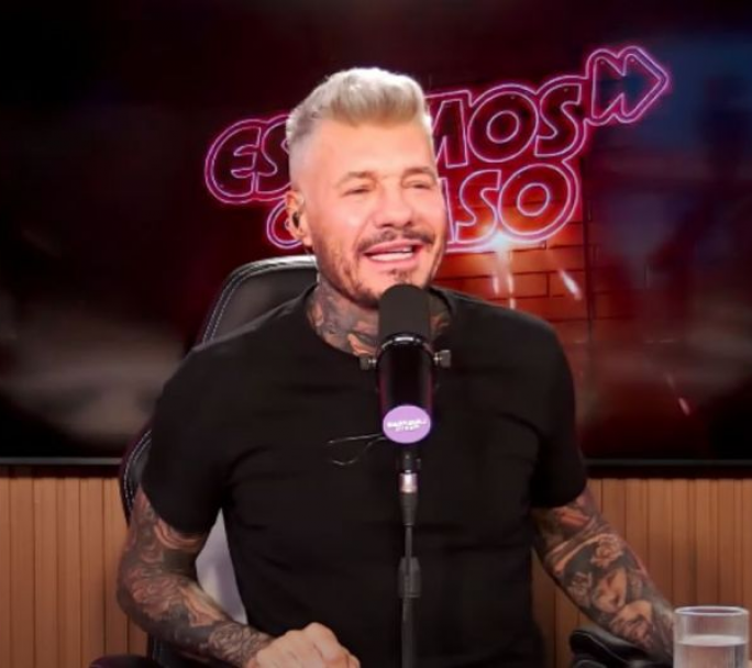 En su debut el el Streaming, Tinelli blanqueo su separacion de  MilletFigueroa