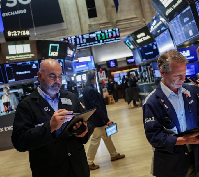 Las acciones y bonos argentinos caen después de un fuerte repunte