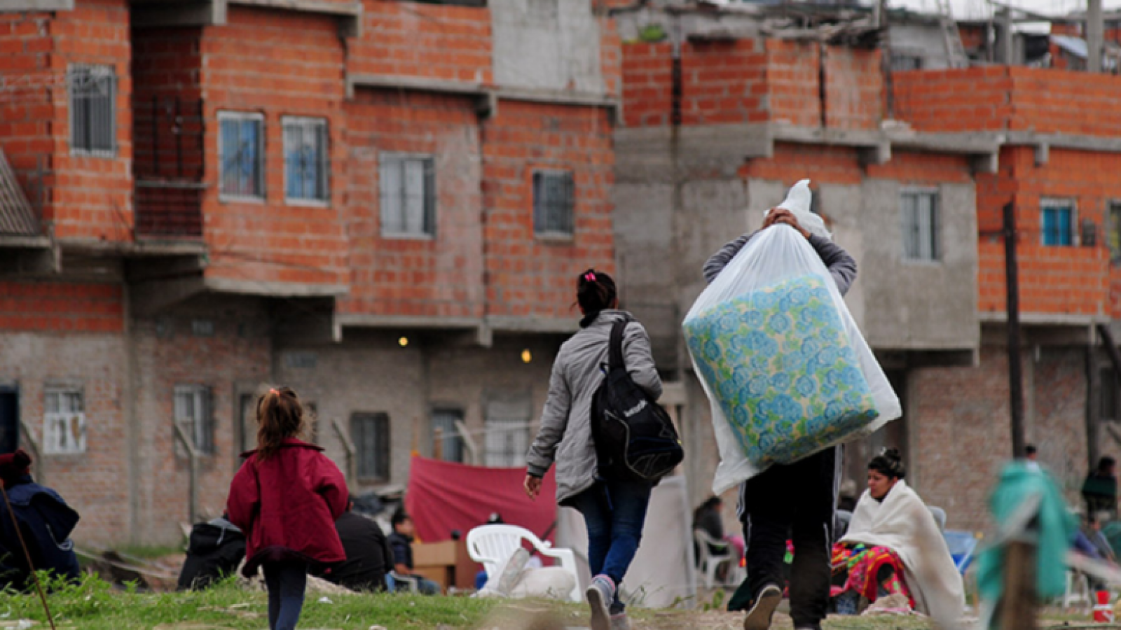 Se conocio el indice de la pobreza en el primer semestre,31 , 6 % , el mas bajo en 7 años