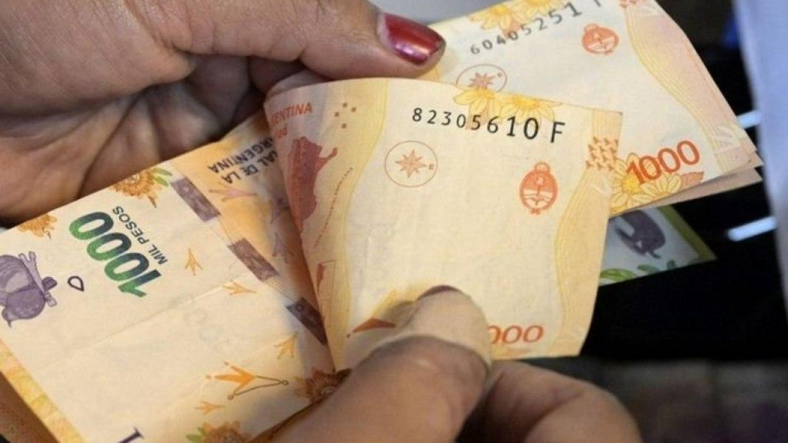 Hubo una suba en los salarios en el mes de Julio del 2,5 %, con incidencia en el séctor no registrado